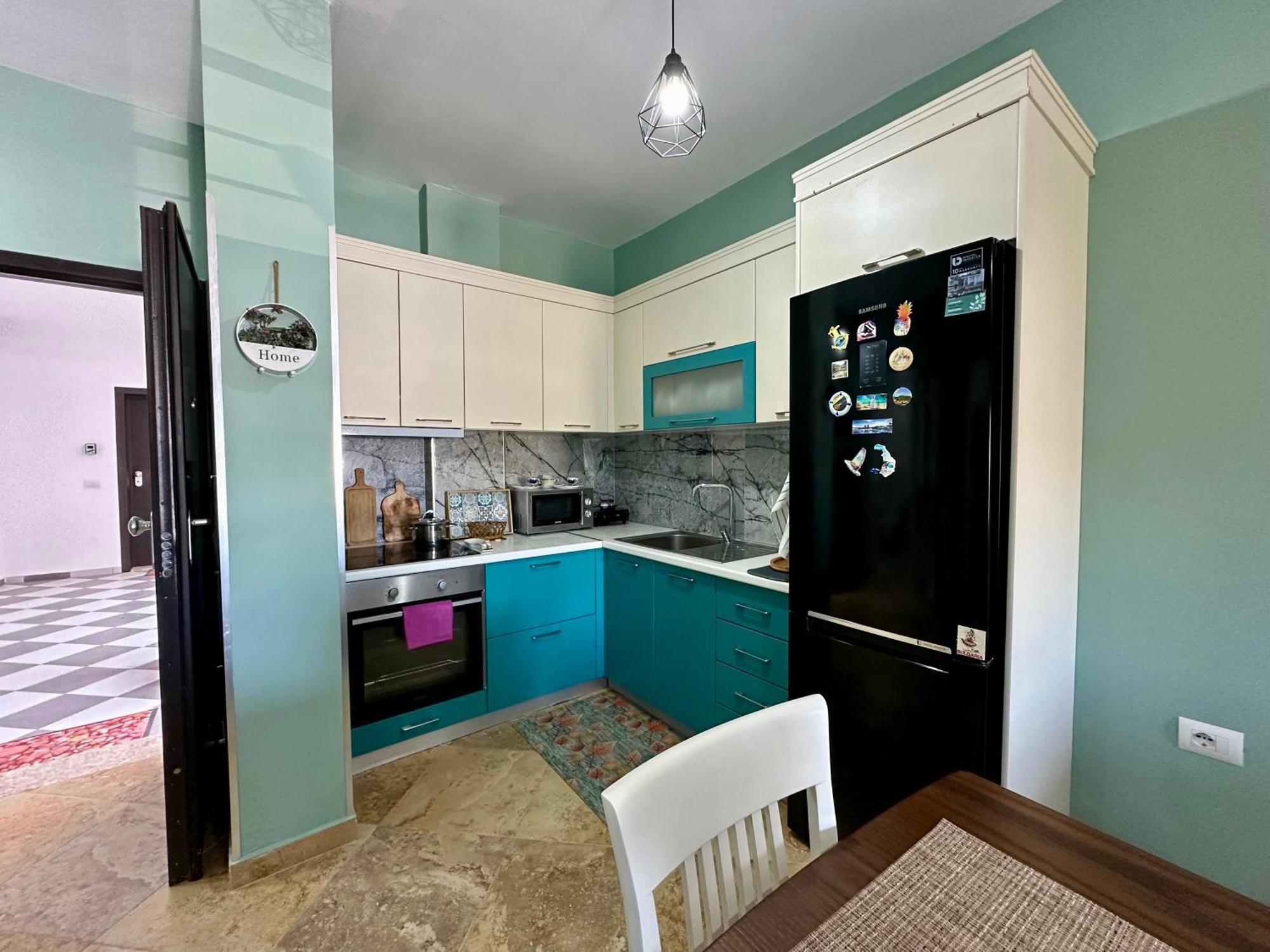 Beach Front Apartment Влёра Экстерьер фото