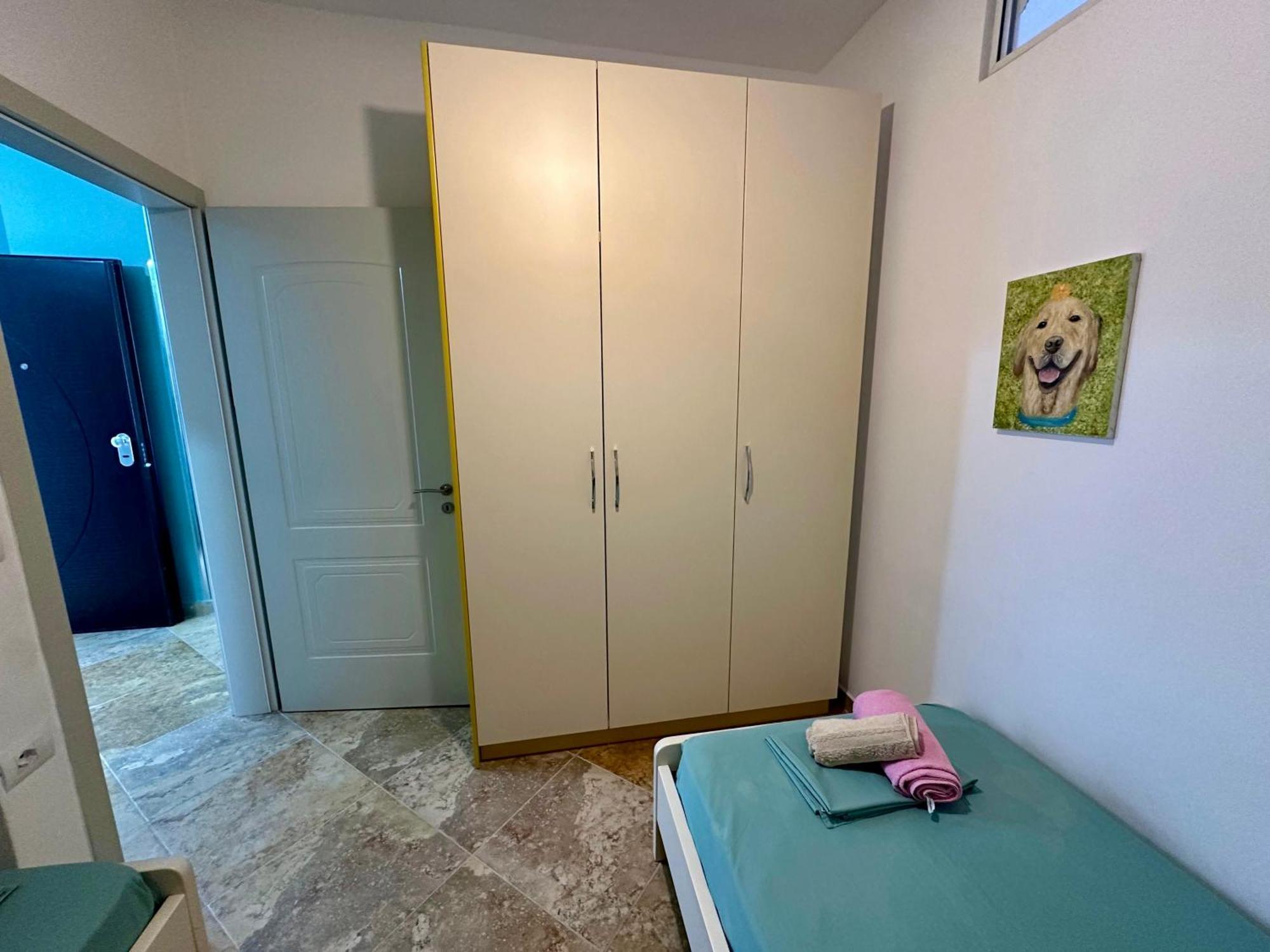 Beach Front Apartment Влёра Экстерьер фото